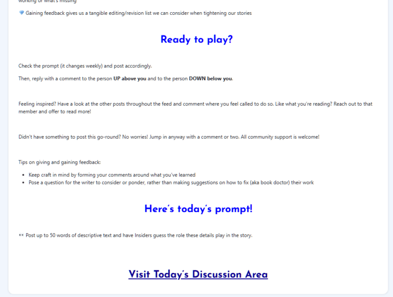 Powerful Exercises & Assignments