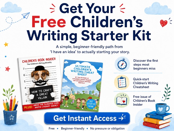 Get Your Free Children’s Writing Starter Kit