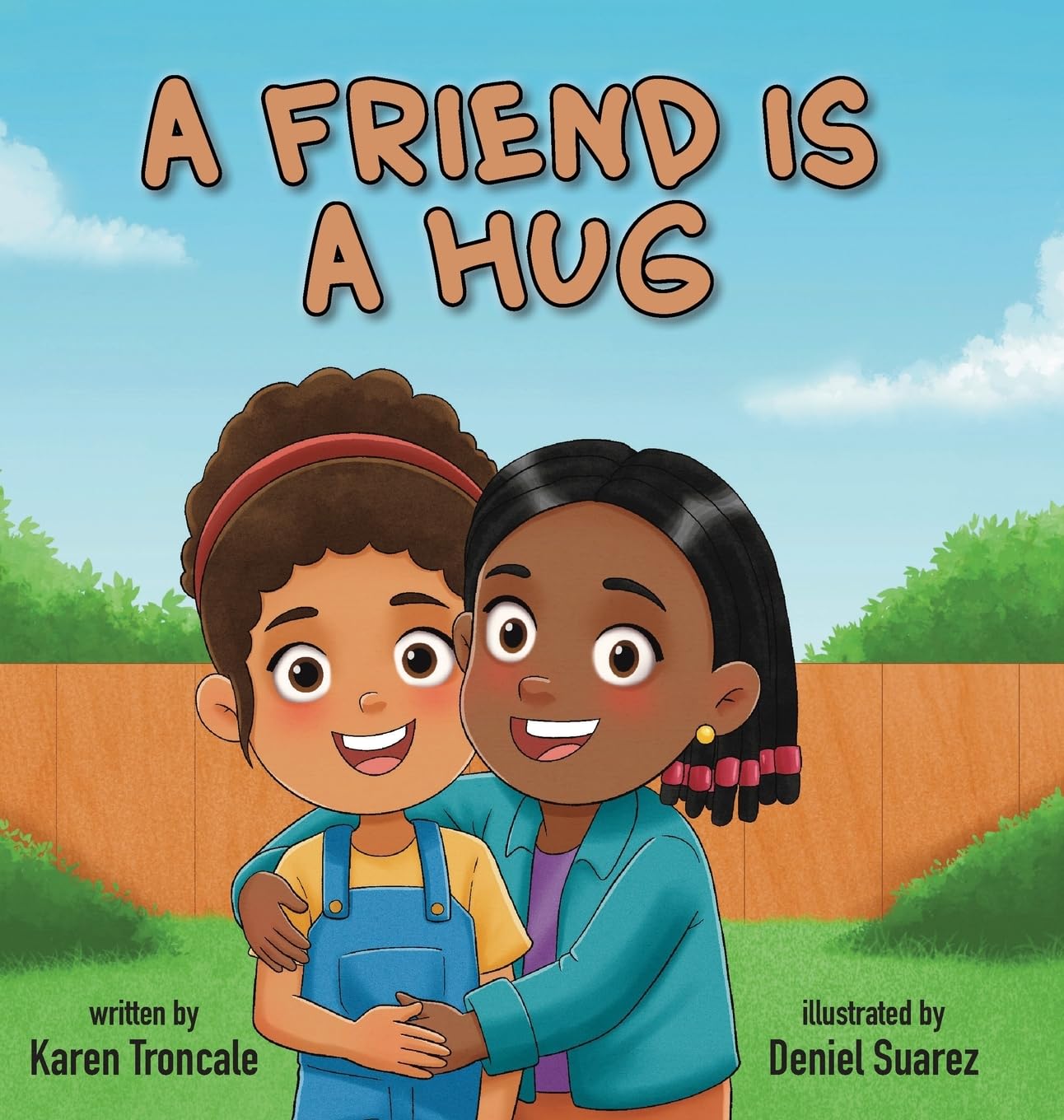A Friend is a Hug book cover