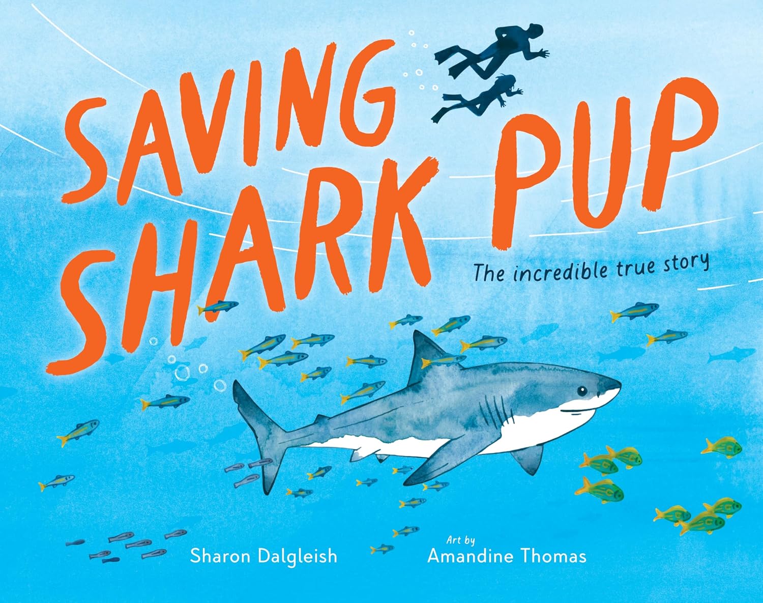 Saving Shark Pup book cover