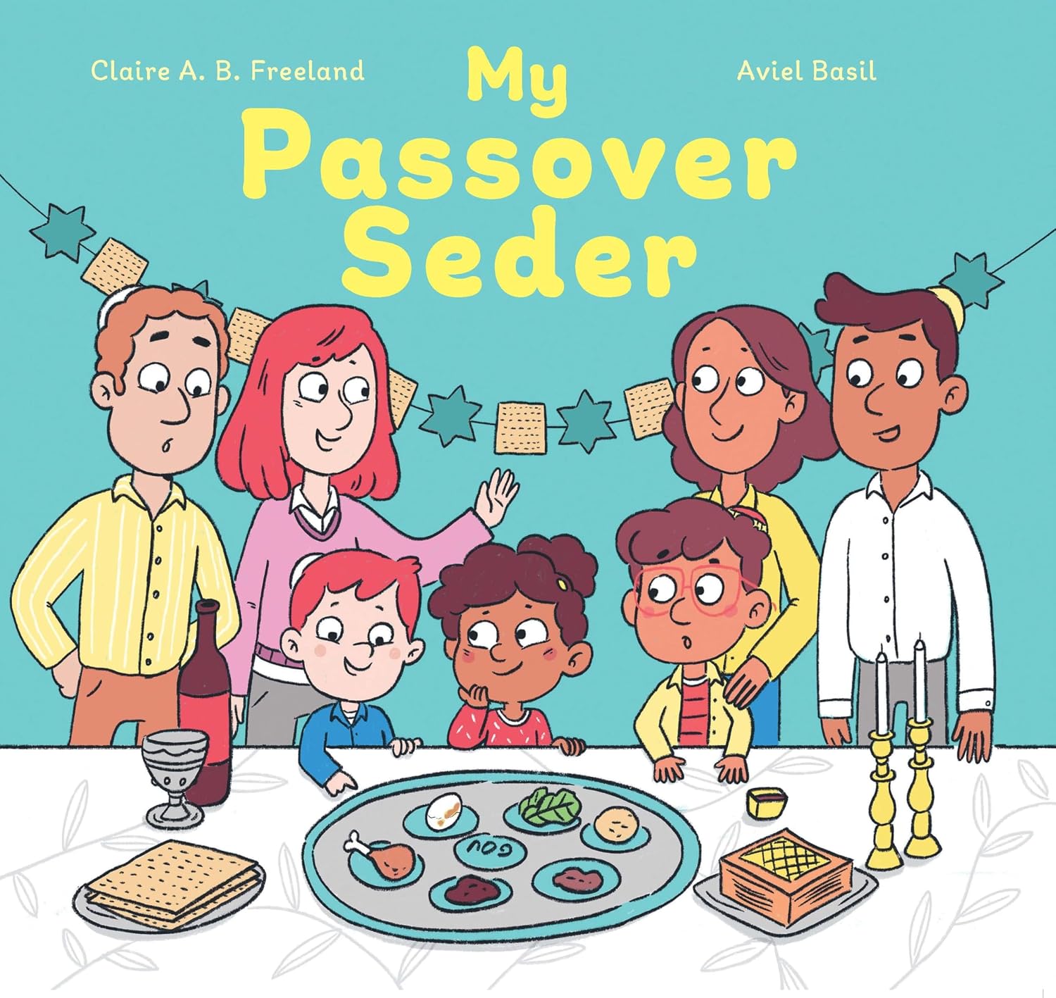My Passover Seder book cover