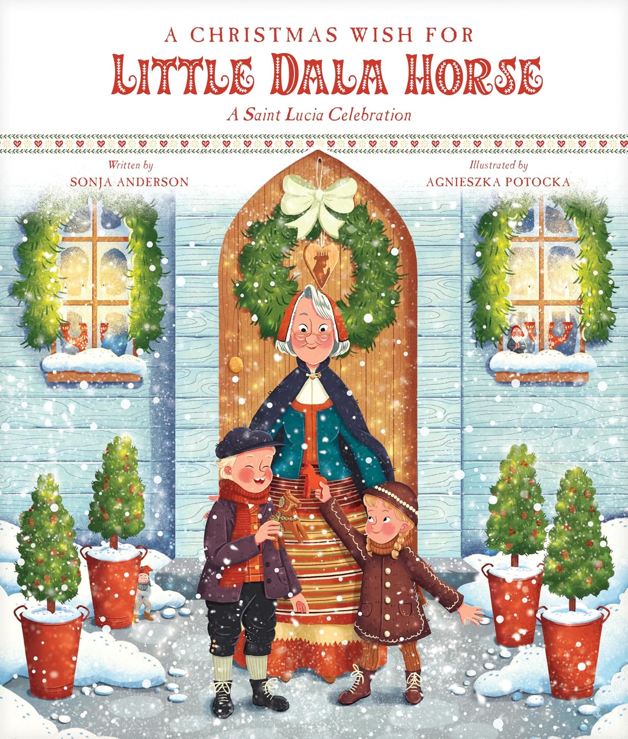 A Christmas Wish for Little Dala Horse: A St. Lucia Celebration book cover