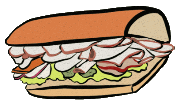 Sandwich illustrating the affordable weekly cost of Level Up Coaching